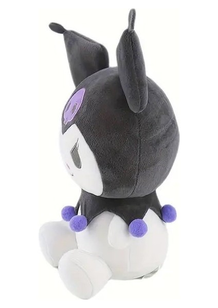 Hello Kitty Kuromi Hello Kitty 25 cm Peluş Oyuncak Sanrio Kuromi Plush Hediyelik Oyuncak