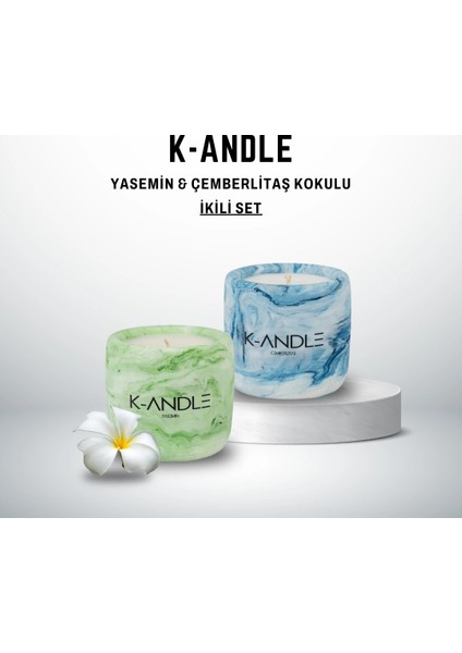 Yasemin & Hamam Kokulu Set Mum