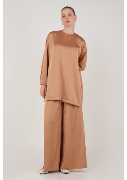 Basic Saten Takım Somon fiyatları