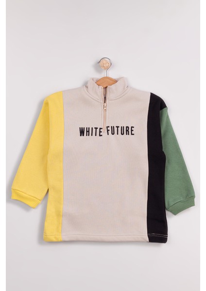 Erkek Çocuk Kalın 2'li Paket Sweatshirt modelleri