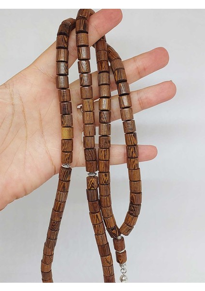 Venge Ağacı Silindir 99LUK Tesbih 8mm (5147) fiyatları