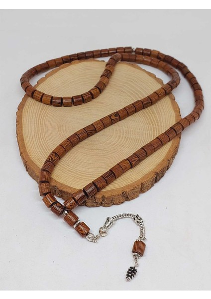 Venge Ağacı Silindir 99LUK Tesbih 8mm (5147) fırsatları