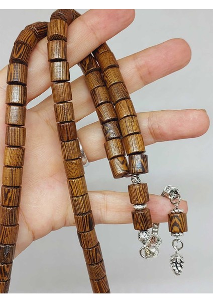 Venge Ağacı Silindir 99LUK Tesbih 8mm (5147) indirimleri