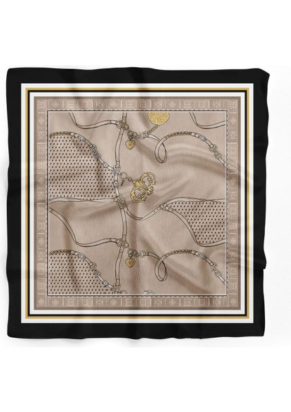 Kadın Fular Bandana %100 Polyester Dayanıklı Yapı ile Şık Tasarımda Renkli Desen