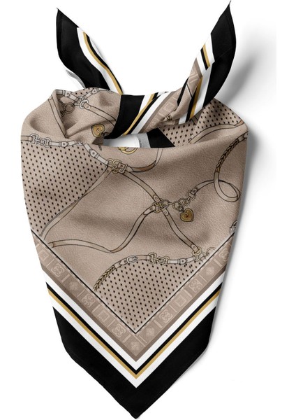 Kadın Fular Bandana %100 Polyester Dayanıklı Yapı ile Şık Tasarımda Renkli Desen fiyatları