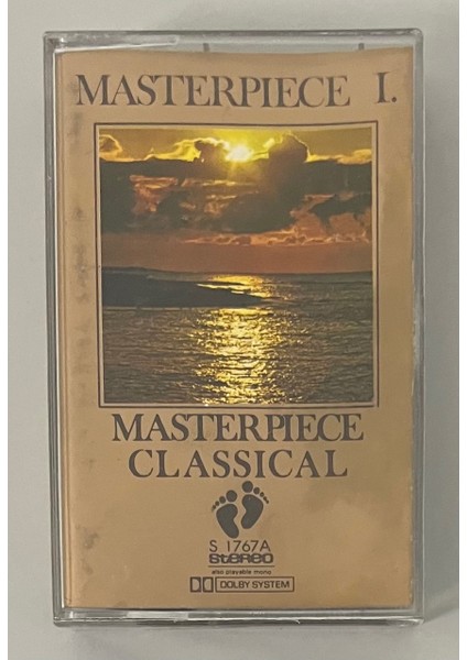 Masterpiece - I Masterpiece Classical Kaset (Dönem Foot Print Stüdyo Baskı Kaset)