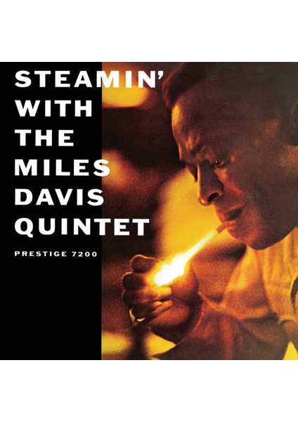 Steamin’ with the Miles Davis Quintet (Plak)