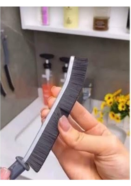 Büyük Boy Çok Amaçlı Ince Temizlik Fırçası Derz, Banyo Mutfak Lavabo Duşakabin Detay Temizleme modelleri