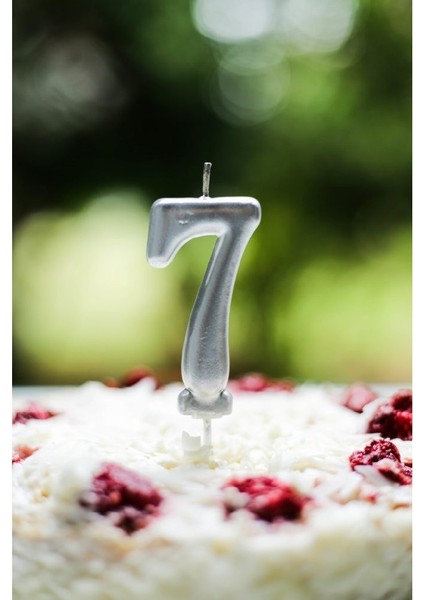 7 Rakam Pasta Mumu Parti Mum 7 cm