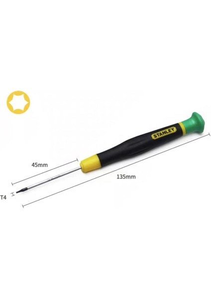 MACBOOK Pro Air Retina Imac Açmak İçin T4 Torx Tornavida