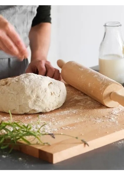 Çok Amaçlı Mega Boy Bambu Kesme Tahtası, Hamur Açma Sebze Doğrama Tahtası, Tezgah Üstü Kaymaz Bambu