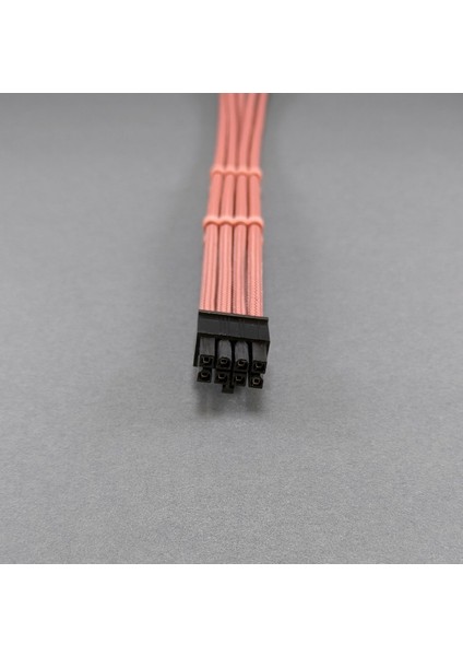 8 Pin Cpu (Işlemci) Uzatma Kablosu - Bakır Sleeved