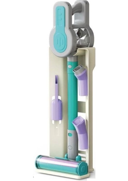 Dyson Model Oyuncak Süpürge Dikey Süpürge Seti 50 cm