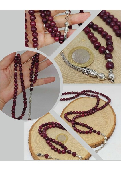 Ud Ağacı 99LUK Tesbih 8mm (51368)