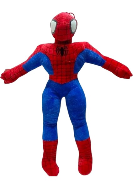 Örümcek Adam Spiderman Figür Peluş Oyuncak Uyku & Oyun Arkadaşı Büyük Boy 30 cm