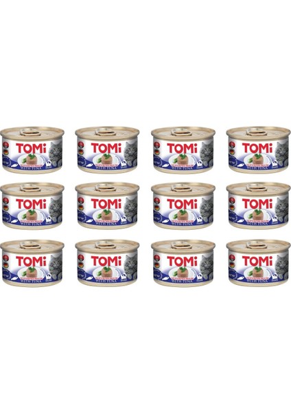 Ton Balıklı Kedi Konservesi 85 Gr. x 12 Adet