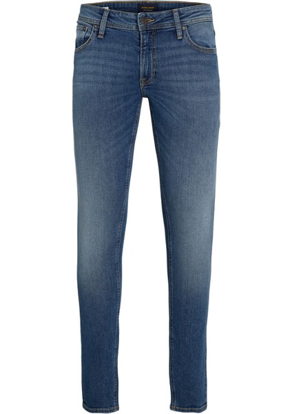 Jack & Jones Düşük Bel Slim Straight Erkek Denim Pantolon 12270564_JJITIM Jjorıgınal Mf 031