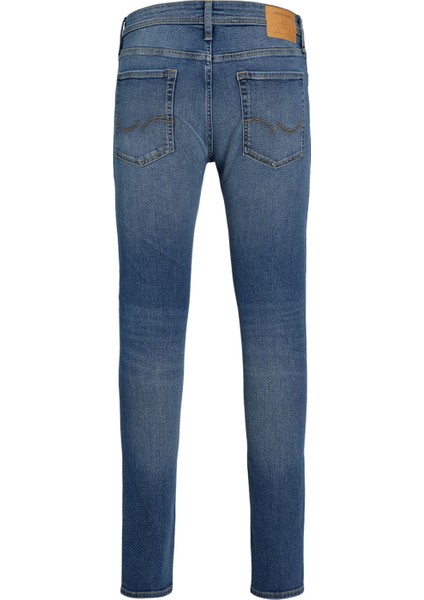 Jack & Jones Düşük Bel Slim Straight Erkek Denim Pantolon 12270564_JJITIM Jjorıgınal Mf 031