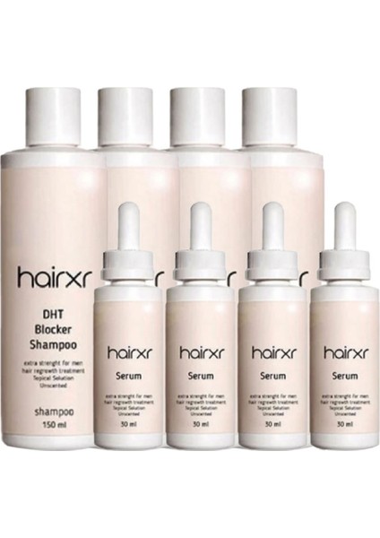 Dhtblocker Şampuan ve Serum 4 x 150 ml