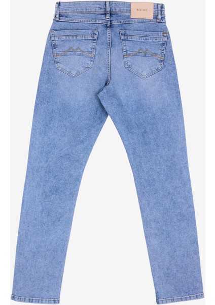 Normal Bel Straight Mavi Erkek Denim Pantolon Washington Straight-28 fiyatları