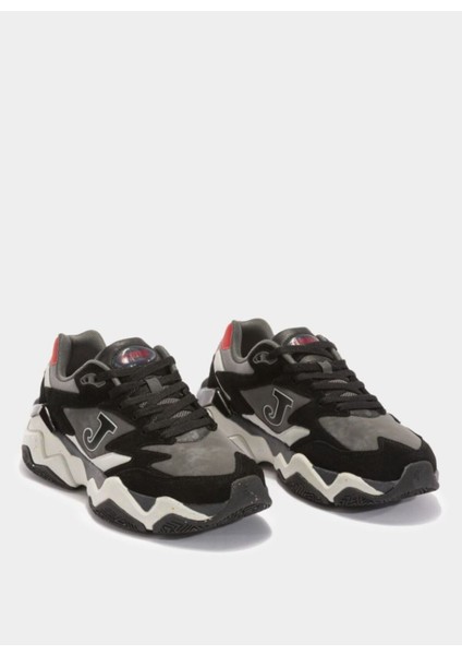 Siyah - Gri Erkek Lifestyle Ayakkabı C1400W2401 C1400 Men 2401 Black Gre fiyatları