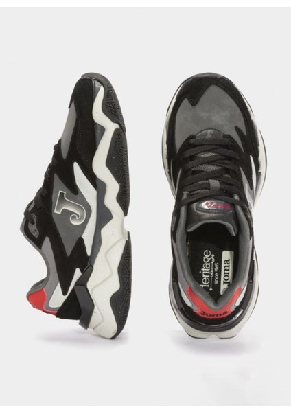 Siyah - Gri Erkek Lifestyle Ayakkabı C1400W2401 C1400 Men 2401 Black Gre fırsatları