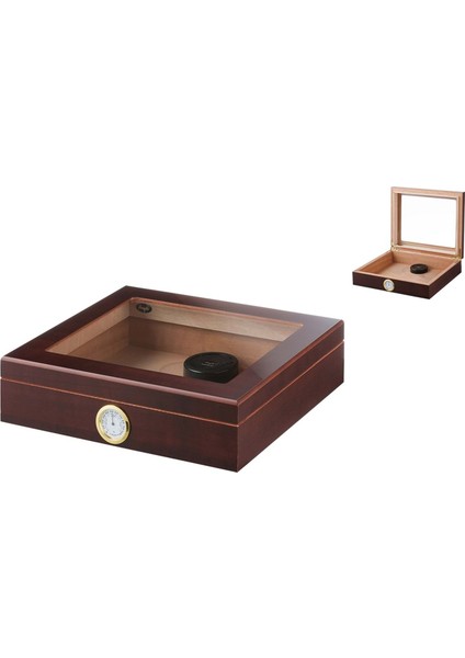 Camlı Brown Humidor