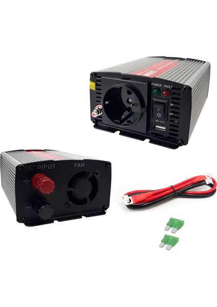 Inverter Modifiye Sınüs 12V 300W Carspa JYM-300W