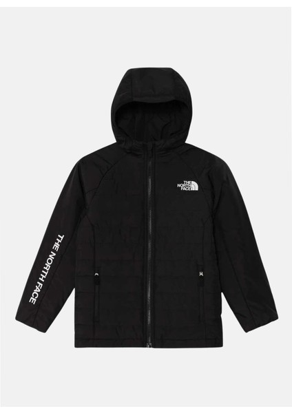 B Never Stop Synthetıc Siyah Erkek Çocuk Düz Mont NF0A89HRJK31