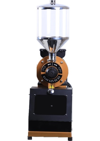 Kahve Değirmeni Goldblack 1.5 Kw modelleri