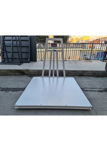 Platform Baskül 150X150 CM3TON Şarjlı