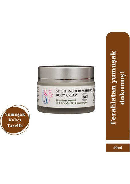 Soothıng & Refreshıng Body Cream