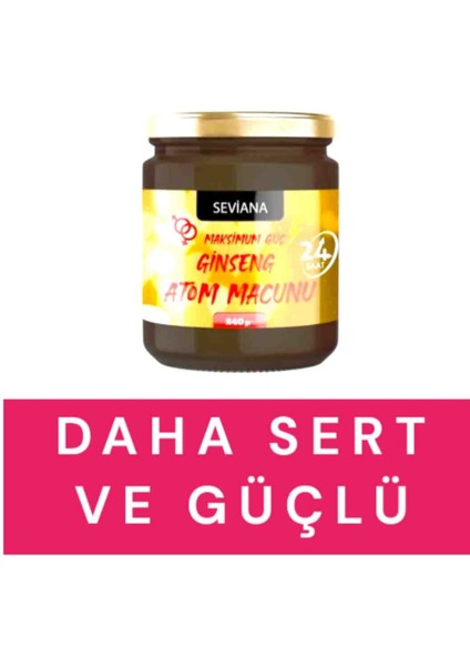 Ballı Epimedyumlu Atom Mesir Kuvvet Macunu 1X240 GR