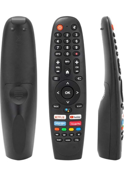 Profilo / Blackpunkt Uyumlu Android Televizyon Kumandası Ses Komut Özelliği Mevcuttur