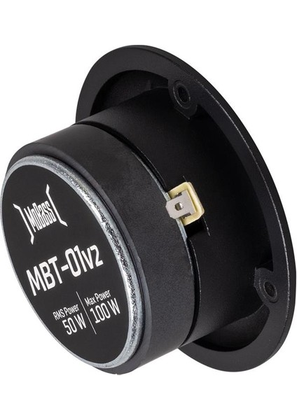 MBT-01V2 10 cm Profesyonel Tweeter -100W MAX-50W Rms-