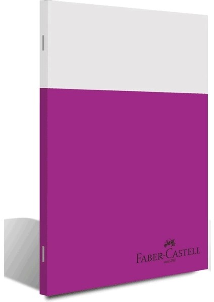 Faber Castell Smart Pp Kapak Dikişli A4 40 Yp. Kareli Defter