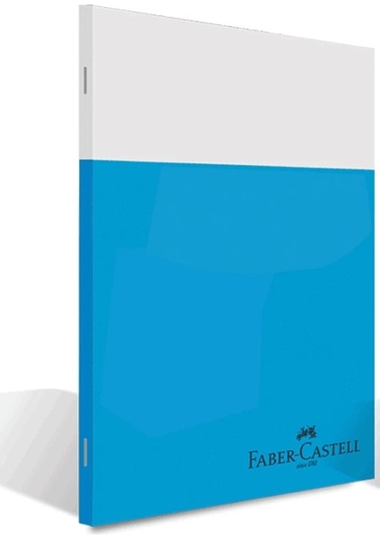 Faber Castell Smart Pp Kapak Dikişli A4 40 Yp. Kareli Defter