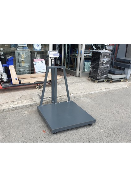 Platform Baskül 100X100 cm 2 Ton Şarjlı