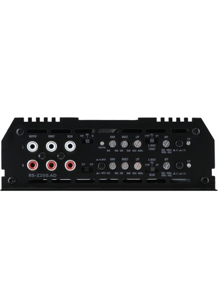 Audio RS-Z200.4D Class D 200W 4 Kanal Oto Anfi