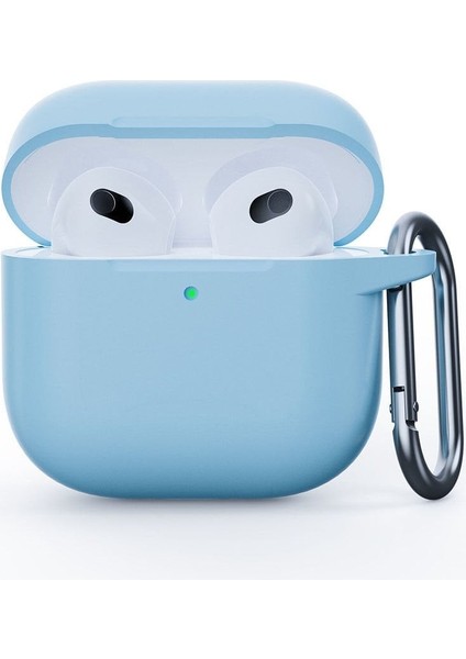 Airpods 4.nesil Uyumlu Yumaşak Silikon Kılıf