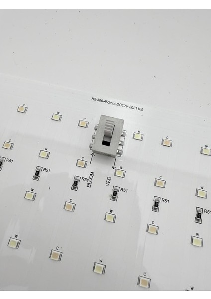 Full Spectrum İç Mekan Bitki Yetiştirme Işığı 360 LED modelleri