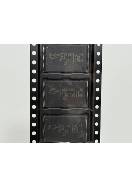 CY62167ELL-45ZXI Düşük Güçlü Sram 8 Adet fırsatları