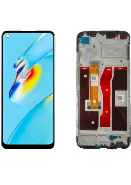 Oppo A54 Uyumlu (Çıtalı) Servis Ekran (CPH2239)