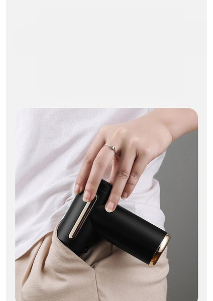 BX-720 Siyah Darbeli Titreşimli Şarjlı Sporcu Masaj Tabancası Masaj Aleti Kas Egzersiz Aleti fırsatları