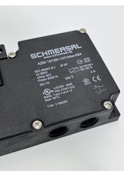 Azm 161SK-12/12RKA-024 Emniyet Anahtarı indirimleri