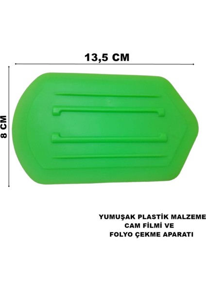 Oto Cam Filmi , Ppf ve Folyo Çekme Aparatı Yumuşak Plastik Malzeme Profesyonel Kalite Ürün