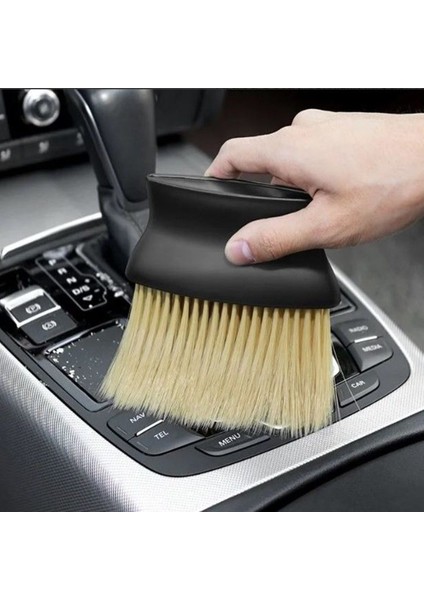 Araç Içi Torpido Temizleme Fırçası Çok Amaçlı Torpido Teyp Klima Temizleme Fırçası Profesyonel Ürün