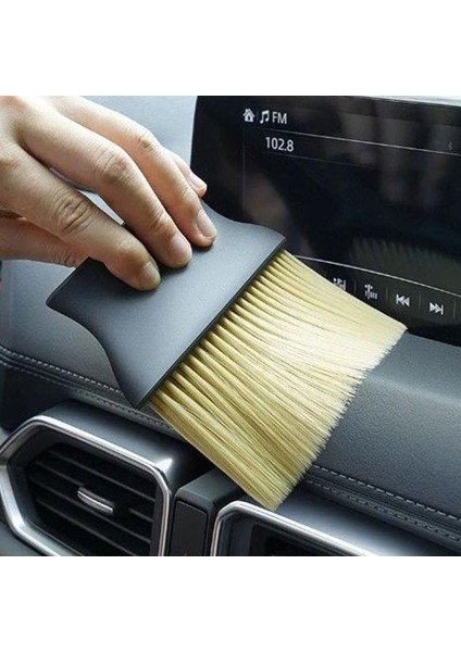 Araç Içi Torpido Temizleme Fırçası Çok Amaçlı Torpido Teyp Klima Temizleme Fırçası Profesyonel Ürün fiyatları