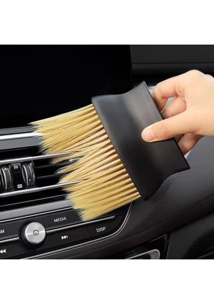 Araç Içi Torpido Temizleme Fırçası Çok Amaçlı Torpido Teyp Klima Temizleme Fırçası Profesyonel Ürün fırsatları
