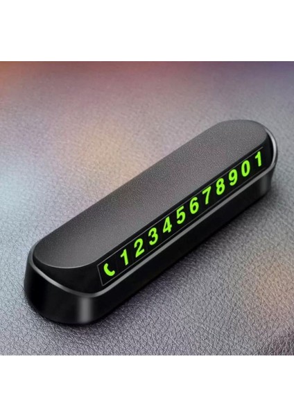 Araç Ön Cam Telefon Numarası Açma Kapamalı Numaratör Cep Telefon Araç Numaratik